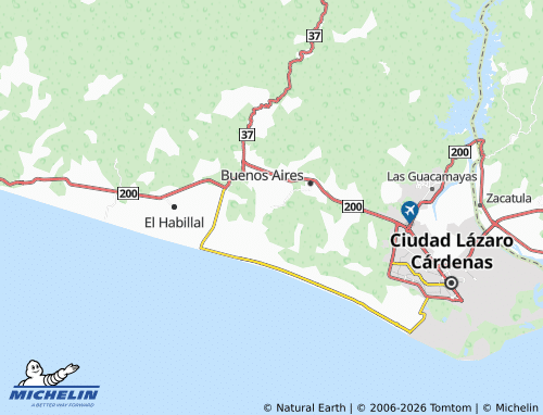 Mapa MICHELIN El Bordonal - ViaMichelin