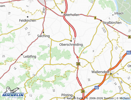 Mapa MICHELIN Hölldorf - ViaMichelin