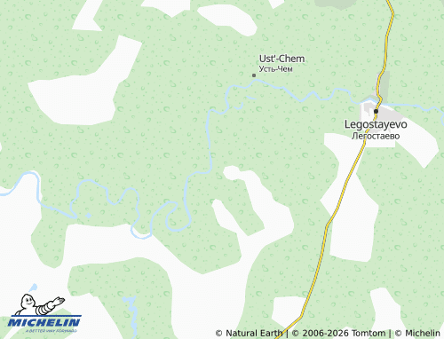 MICHELIN-Landkarte Devkino - ViaMichelin