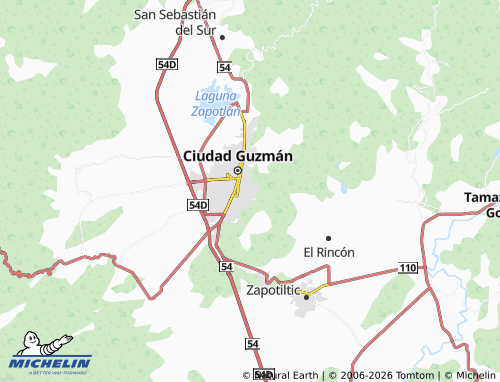 Kaart MICHELIN El Nogal - ViaMichelin