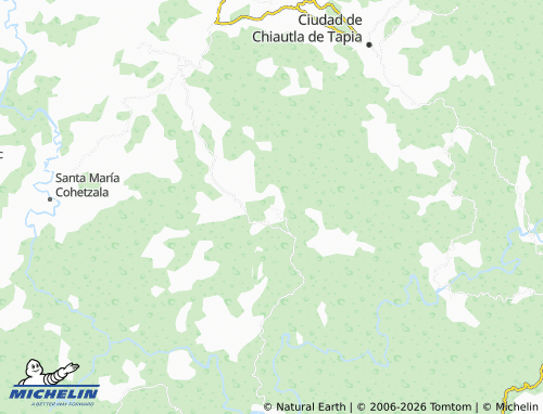 Mapa MICHELIN Quetzotla - ViaMichelin