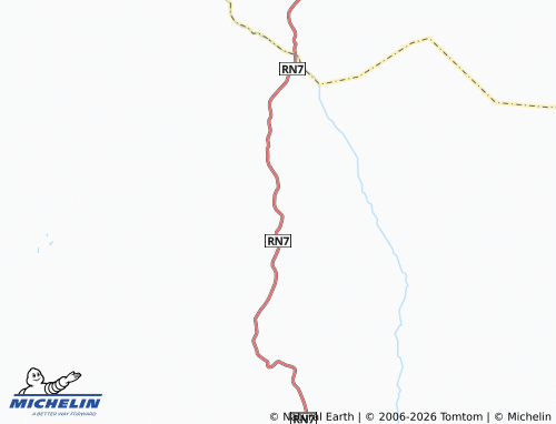 Mappa MICHELIN Mwena-Tshalu - ViaMichelin