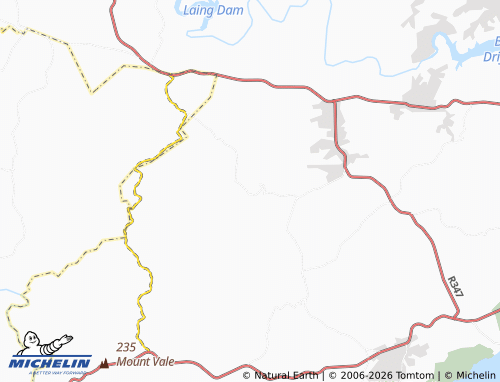 MICHELIN Corn Fields map - ViaMichelin