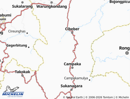 MICHELIN Girimukti map - ViaMichelin