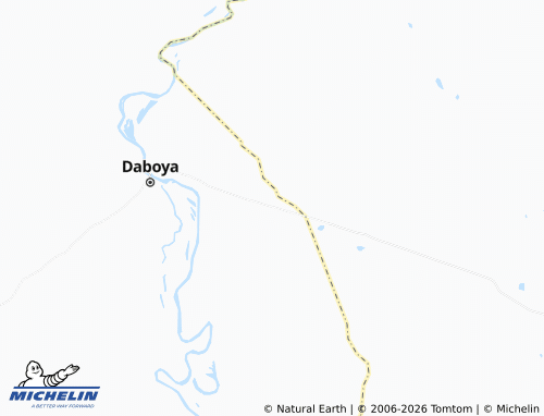 MICHELIN Galizegu map - ViaMichelin