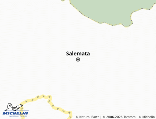 Mapa MICHELIN Salemata - ViaMichelin
