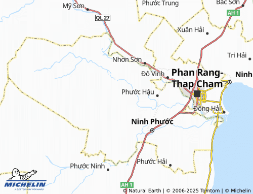 Carte MICHELIN Phước Thái - ViaMichelin