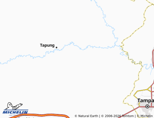 Mapa MICHELIN Pancuran Gading - ViaMichelin