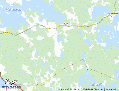 MICHELIN-Landkarte Kaukkala - ViaMichelin