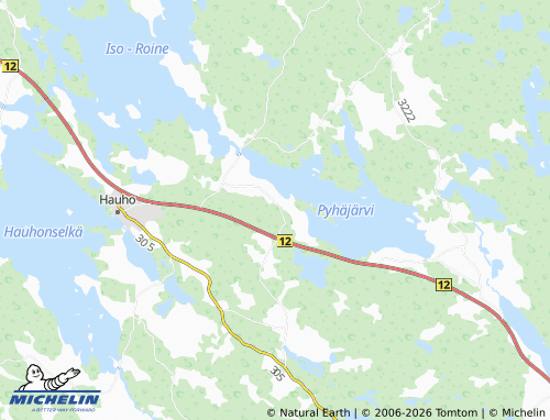 MICHELIN-Landkarte Sotjala - ViaMichelin