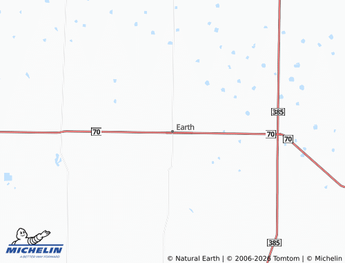 Mappa MICHELIN Earth - ViaMichelin