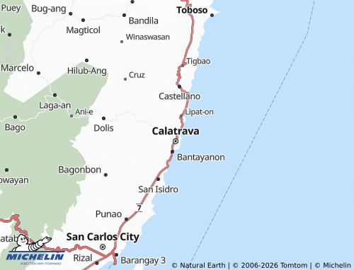 MICHELIN Suba map - ViaMichelin