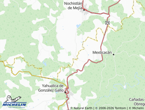 Mappa MICHELIN El Molino - ViaMichelin