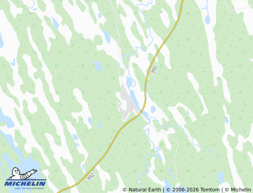 Carte MICHELIN Korpilombolo - ViaMichelin