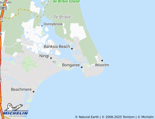 Mappa MICHELIN Bellara - ViaMichelin