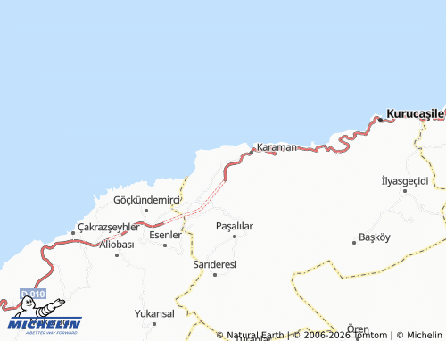 MICHELIN Meydan map - ViaMichelin