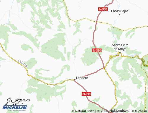 Mapa MICHELIN El Arrabal - ViaMichelin