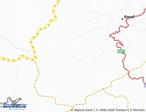 MICHELIN Kolköy map - ViaMichelin