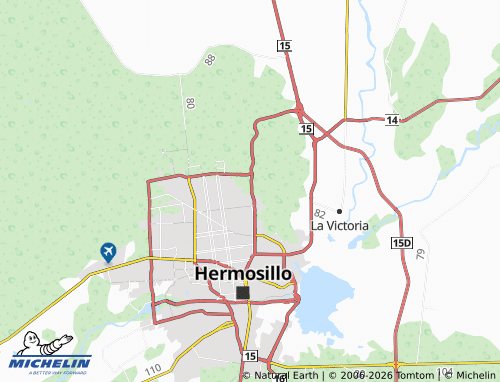 MICHELIN Cerrada Cucurpe map - ViaMichelin