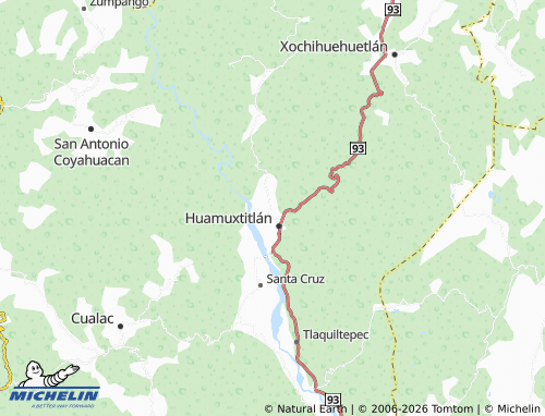 Mappa MICHELIN Emiliano Zapata - ViaMichelin