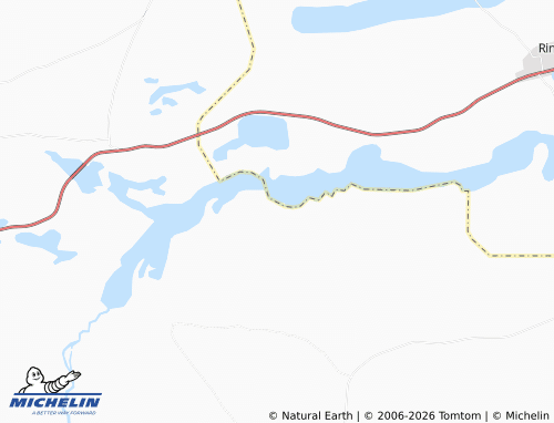 Mappa MICHELIN Makaya Kwadi - ViaMichelin