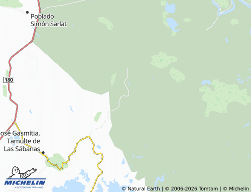 MICHELIN Boca de Chilapa map - ViaMichelin