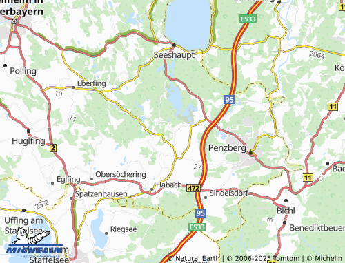 Mapa MICHELIN Steinbach - ViaMichelin