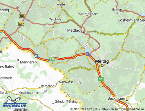 Mapa MICHELIN Weiler - ViaMichelin