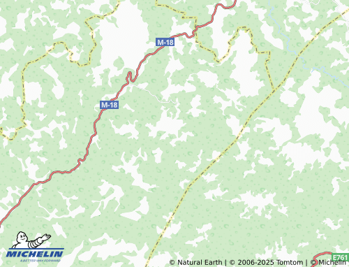 Carte MICHELIN Homar - ViaMichelin