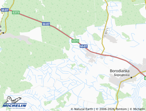 Mappa MICHELIN Nova Buda - ViaMichelin