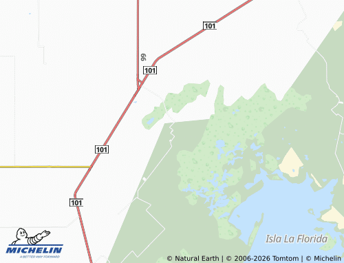 MICHELIN El Rosillo map - ViaMichelin