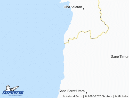 MICHELIN Batulak map - ViaMichelin
