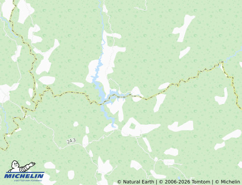 MICHELIN El Guayabo map - ViaMichelin