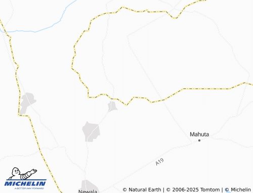 MICHELIN Mkwedu map - ViaMichelin