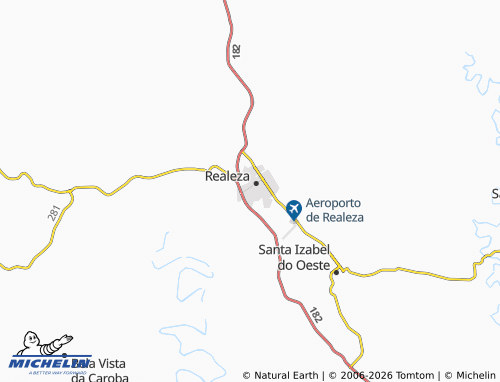 Mappa MICHELIN Jardim Panorâmico - ViaMichelin