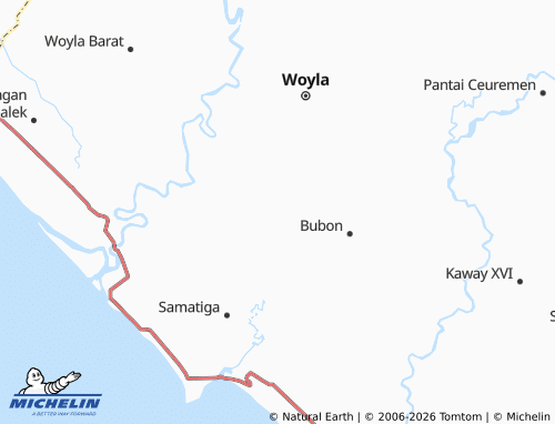 Mappa MICHELIN Layung - ViaMichelin
