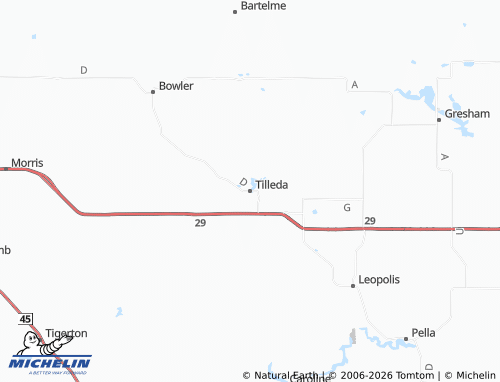 Mappa MICHELIN Tilleda - ViaMichelin