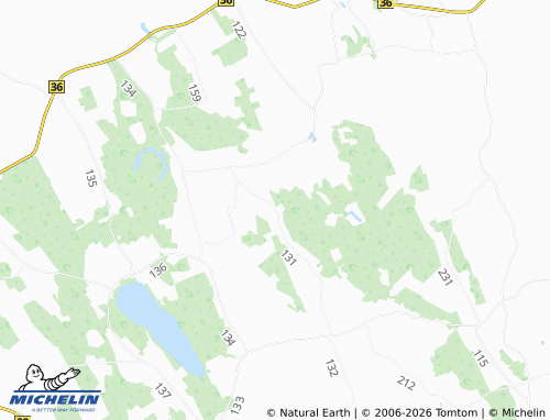 Mapa MICHELIN Teilma - ViaMichelin