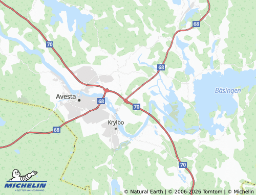 MICHELIN Nordanö map - ViaMichelin