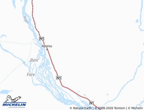 Carte MICHELIN Gare - ViaMichelin