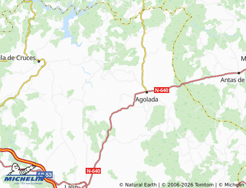 MICHELIN-Landkarte A Lagoa - ViaMichelin