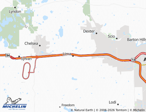 Mappa MICHELIN Lima - ViaMichelin
