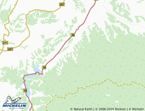 Mapa MICHELIN Jablanica - ViaMichelin
