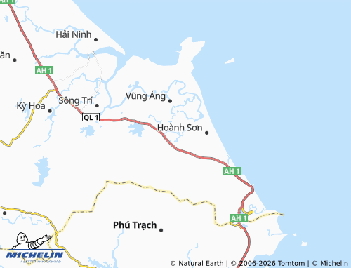 Mapa MICHELIN Kỳ Long - ViaMichelin