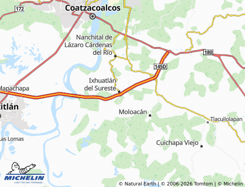 Mapa MICHELIN Arriba - ViaMichelin