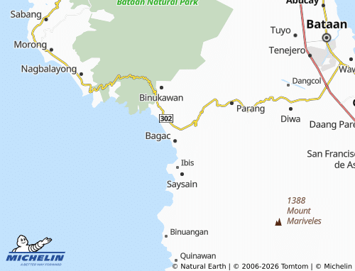 Mapa MICHELIN Ibaba - ViaMichelin