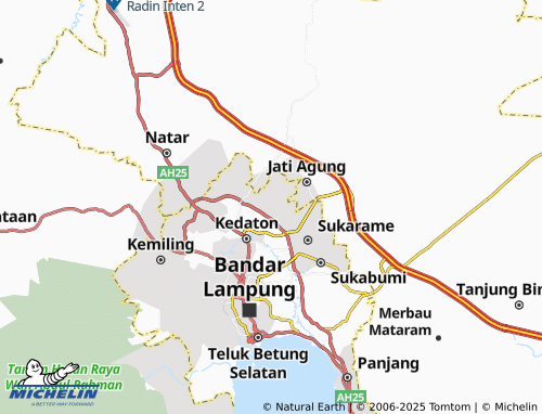 Kaart MICHELIN Tanjung Senang - ViaMichelin