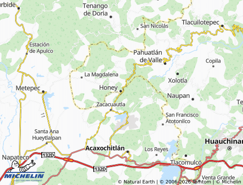 Mappa MICHELIN El Sabinal - ViaMichelin