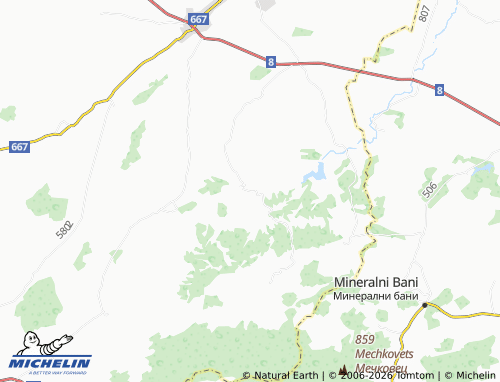 Mappa MICHELIN Dragoynovo - ViaMichelin