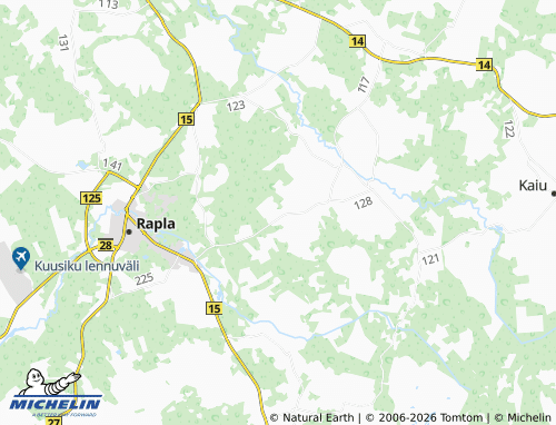 Mappa MICHELIN Pae - ViaMichelin